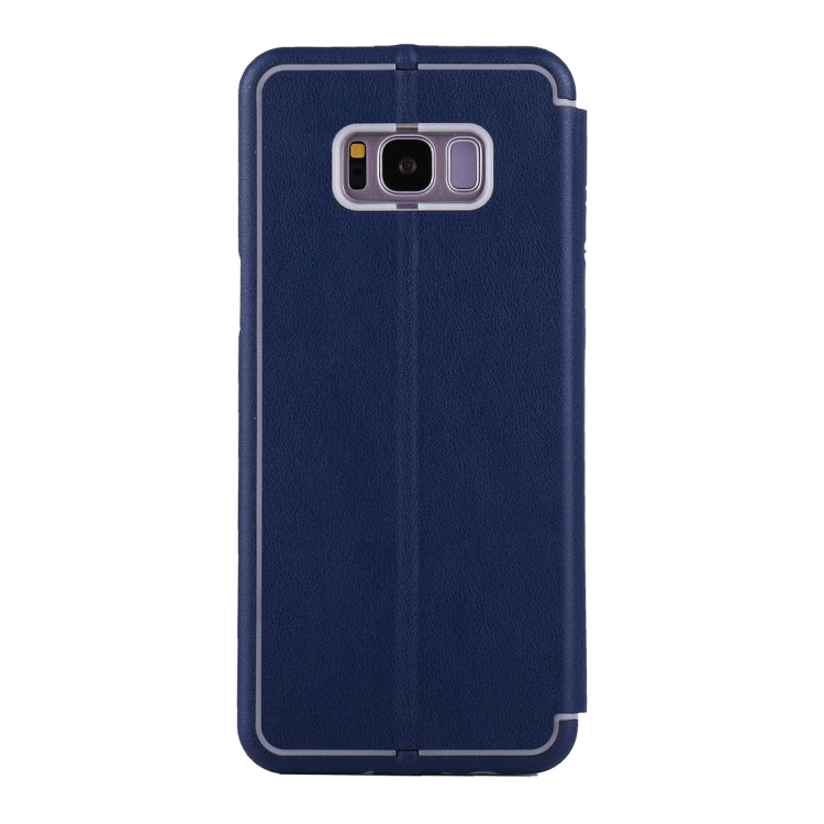 For Galaxy S8 + / G955 Ultra-thin Magnetic Horizontal Flip Shockproof Protective Leather Case with Holder & Card Slot