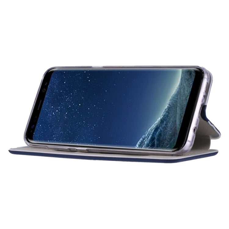For Galaxy S8 + / G955 Ultra-thin Magnetic Horizontal Flip Shockproof Protective Leather Case with Holder & Card Slot