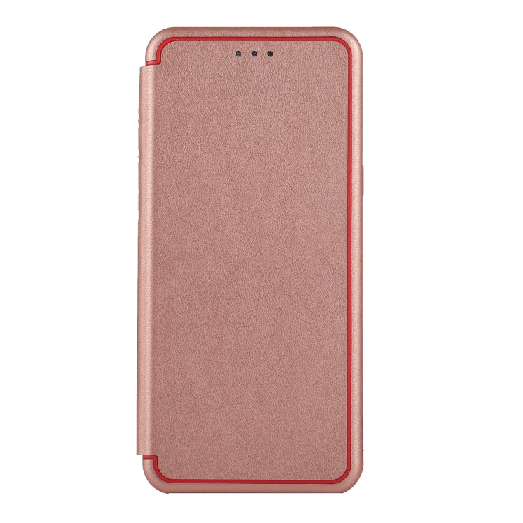 For Galaxy S8 + / G955 Ultra-thin Magnetic Horizontal Flip Shockproof Protective Leather Case with Holder & Card Slot