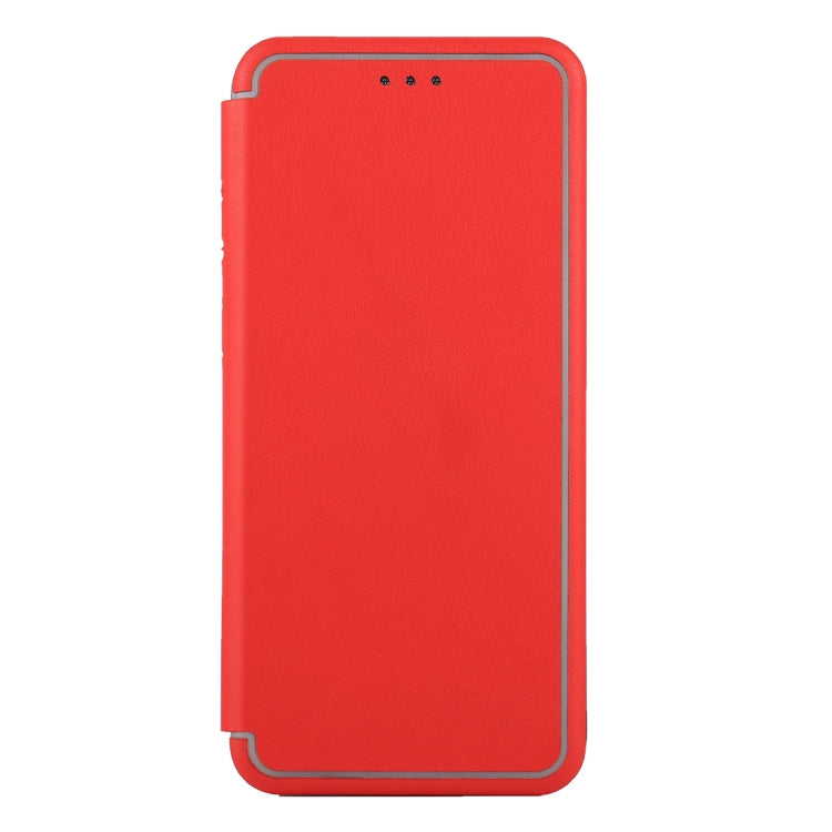 For Galaxy S8 + / G955 Ultra-thin Magnetic Horizontal Flip Shockproof Protective Leather Case with Holder & Card Slot
