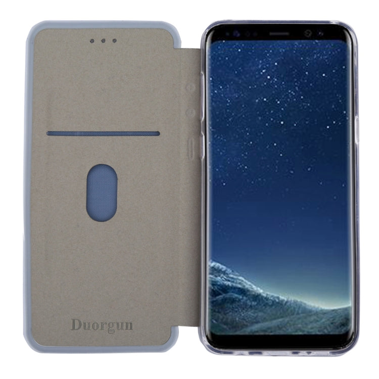 For Galaxy S8 + / G955 Ultra-thin Magnetic Horizontal Flip Shockproof Protective Leather Case with Holder & Card Slot