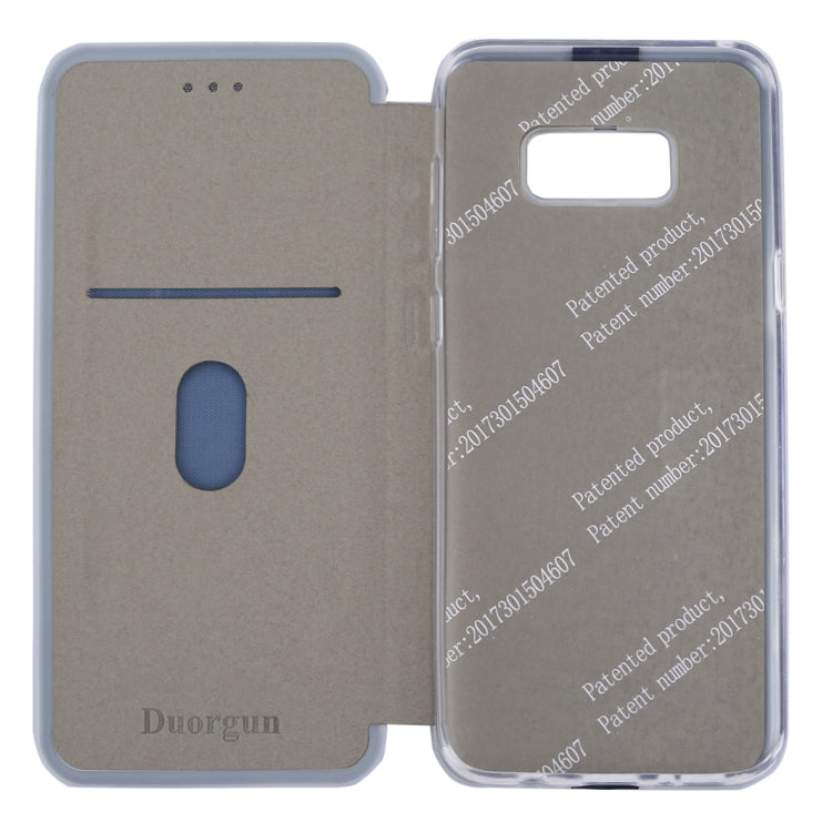 For Galaxy S8 + / G955 Ultra-thin Magnetic Horizontal Flip Shockproof Protective Leather Case with Holder & Card Slot