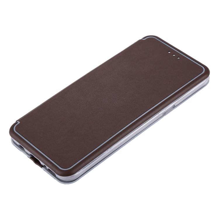 For Galaxy S8 + / G955 Ultra-thin Magnetic Horizontal Flip Shockproof Protective Leather Case with Holder & Card Slot