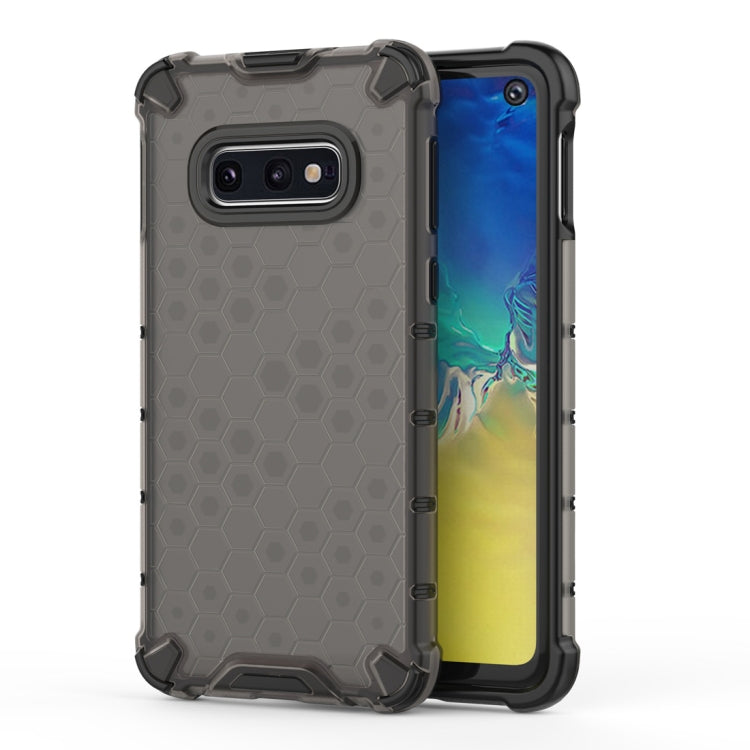 Shockproof Honeycomb PC + TPU Case for Galaxy S10e