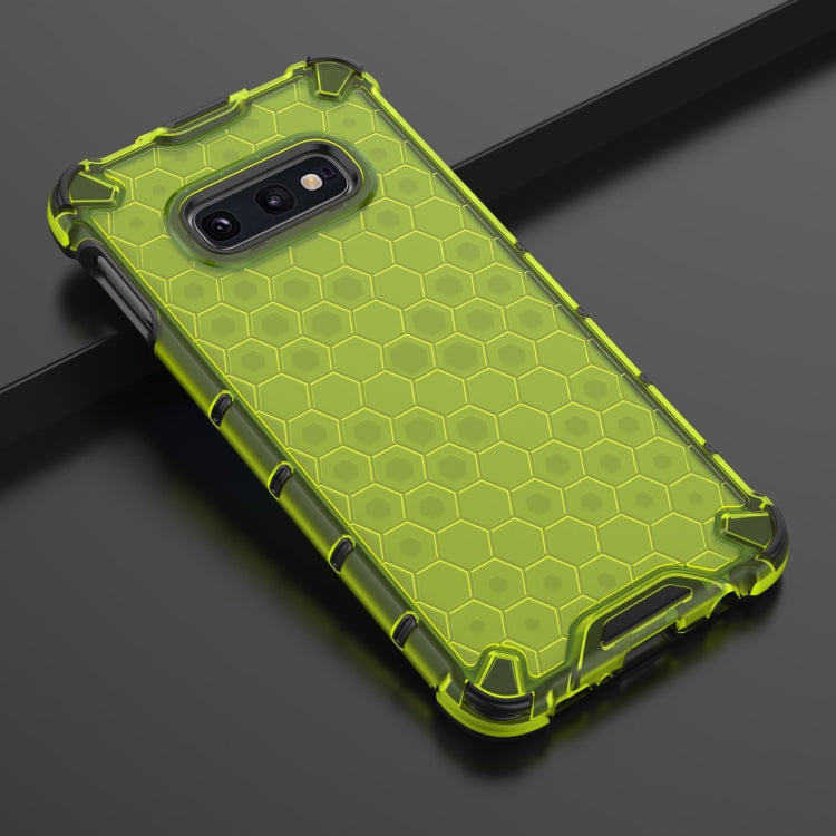 Shockproof Honeycomb PC + TPU Case for Galaxy S10e