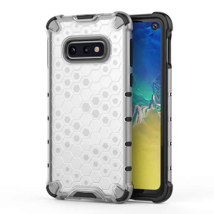 Shockproof Honeycomb PC + TPU Case for Galaxy S10e
