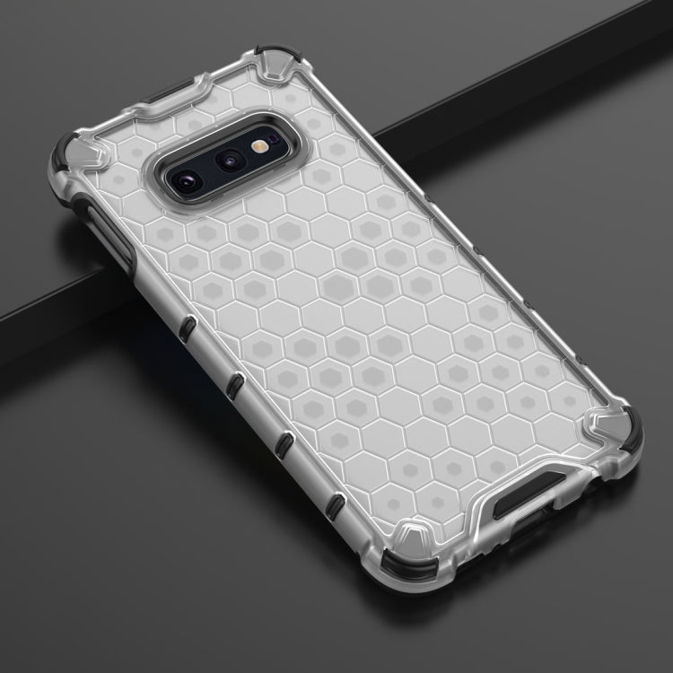 Shockproof Honeycomb PC + TPU Case for Galaxy S10e