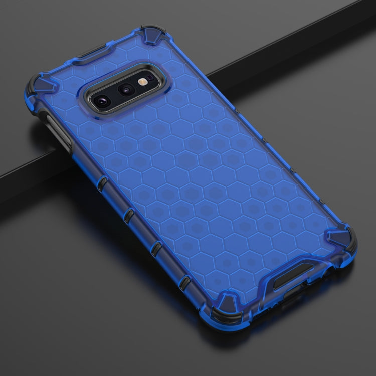 Shockproof Honeycomb PC + TPU Case for Galaxy S10e