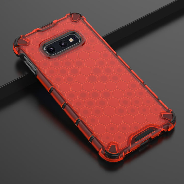 Shockproof Honeycomb PC + TPU Case for Galaxy S10e