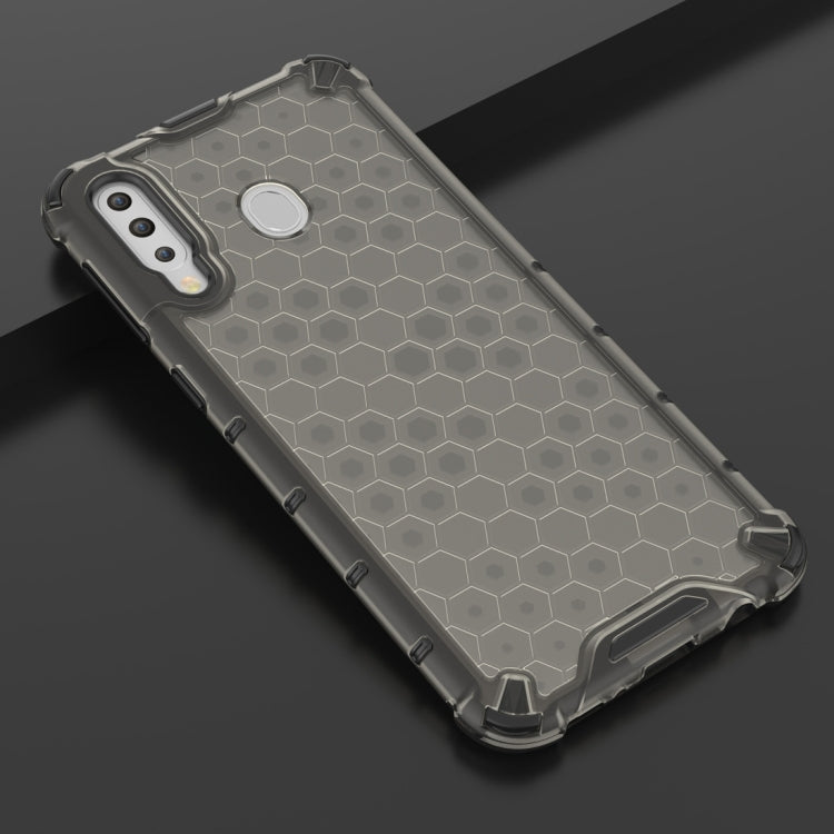 Shockproof Honeycomb PC + TPU Case for Galaxy M30