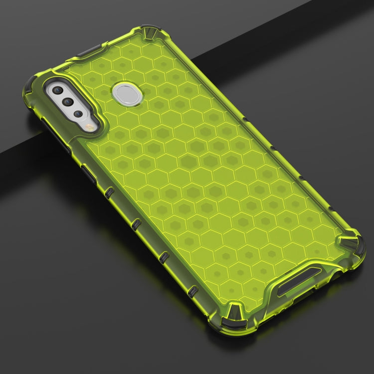Shockproof Honeycomb PC + TPU Case for Galaxy M30
