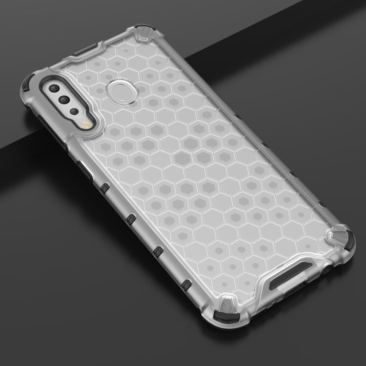Shockproof Honeycomb PC + TPU Case for Galaxy M30