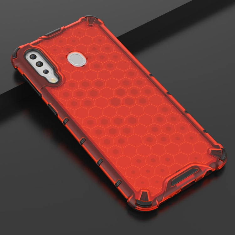 Shockproof Honeycomb PC + TPU Case for Galaxy M30