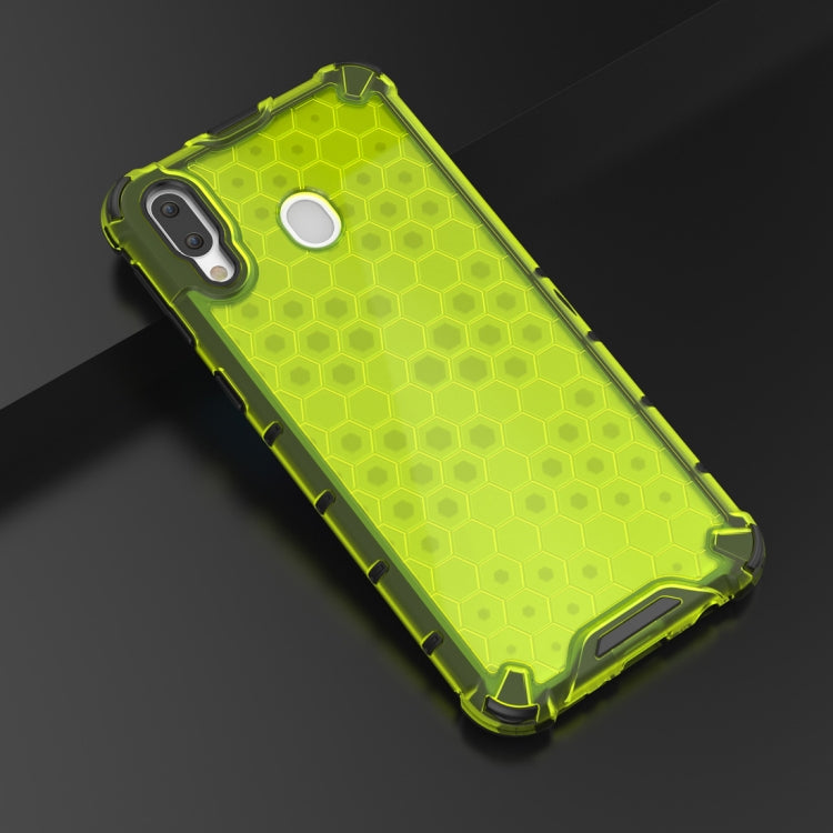 Shockproof Honeycomb PC + TPU Case for Galaxy M20