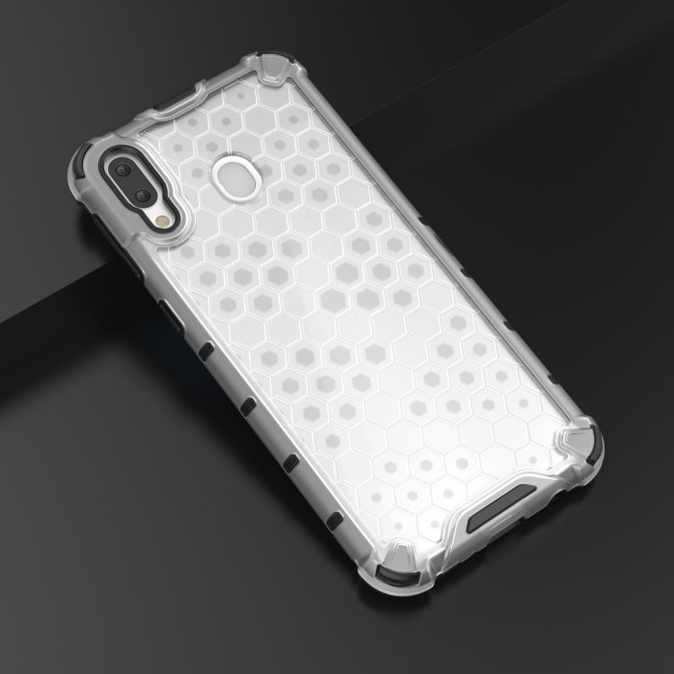 Shockproof Honeycomb PC + TPU Case for Galaxy M20