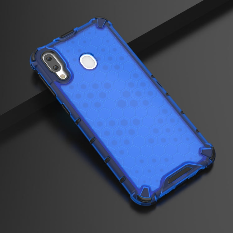 Shockproof Honeycomb PC + TPU Case for Galaxy M20
