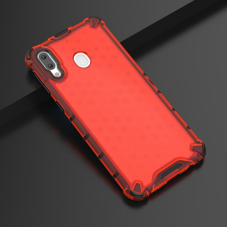 Shockproof Honeycomb PC + TPU Case for Galaxy M20