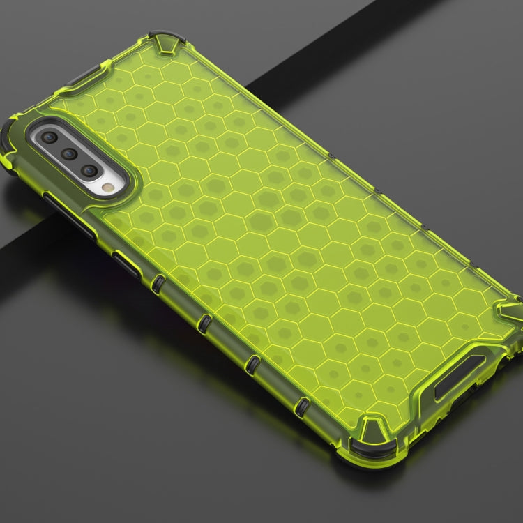 Shockproof Honeycomb PC + TPU Case for Galaxy A70
