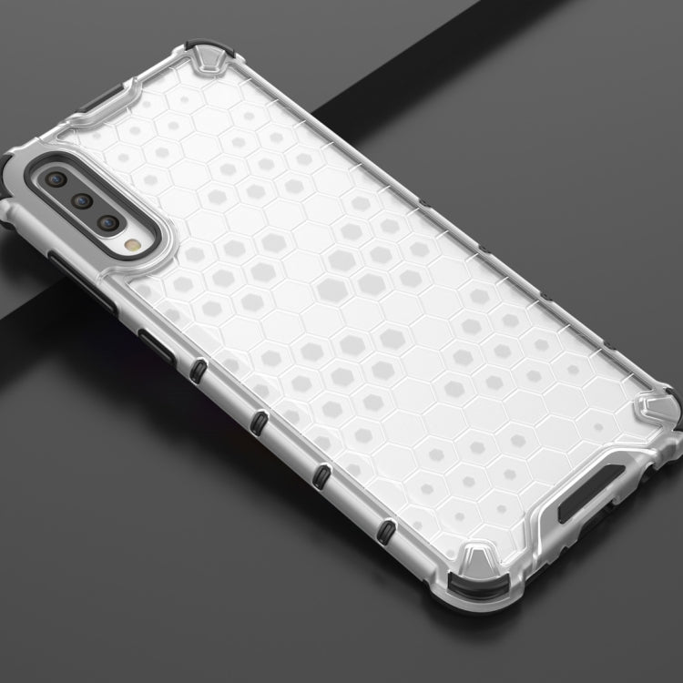Shockproof Honeycomb PC + TPU Case for Galaxy A70