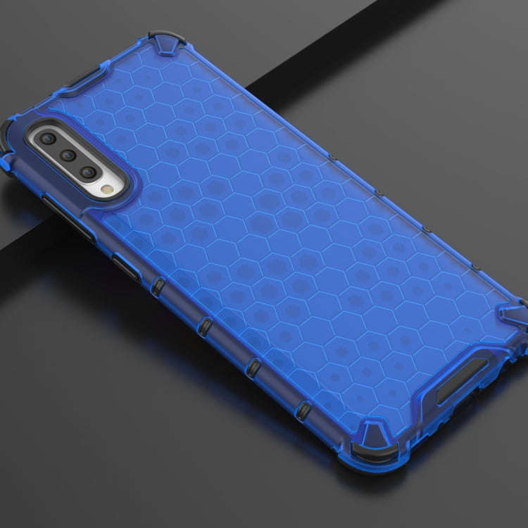 Shockproof Honeycomb PC + TPU Case for Galaxy A70