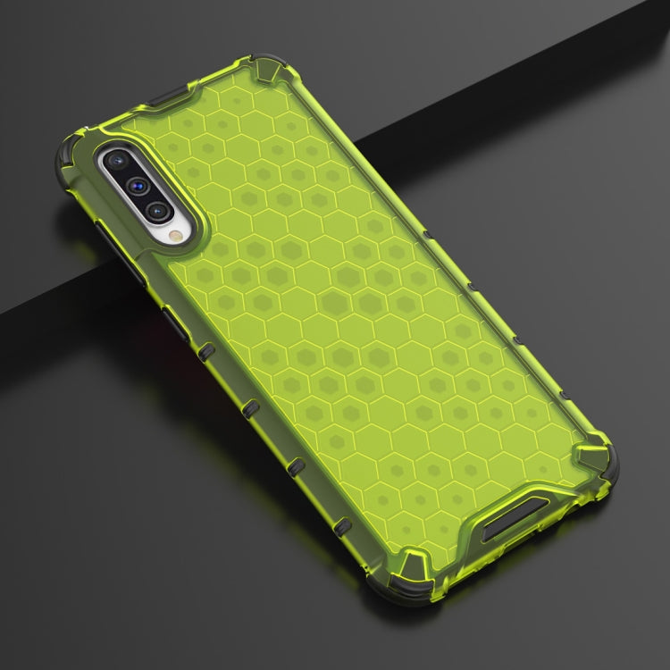 Shockproof Honeycomb PC + TPU Case for Galaxy A50