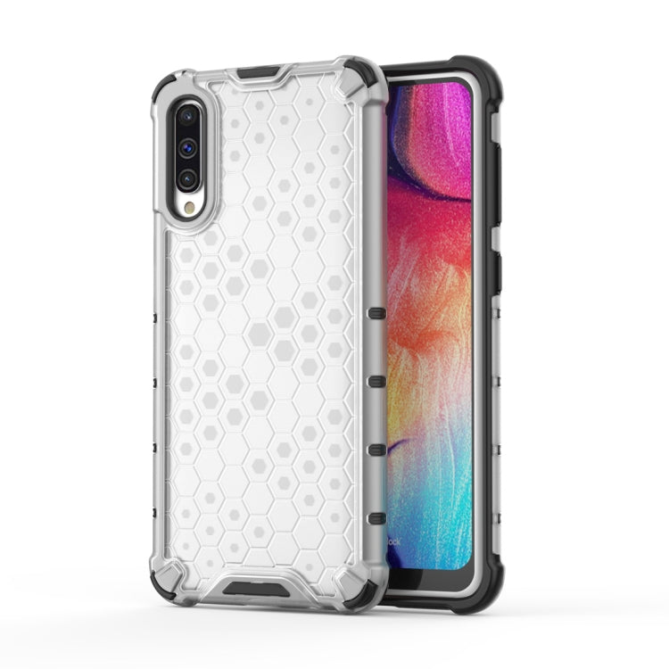 Shockproof Honeycomb PC + TPU Case for Galaxy A50