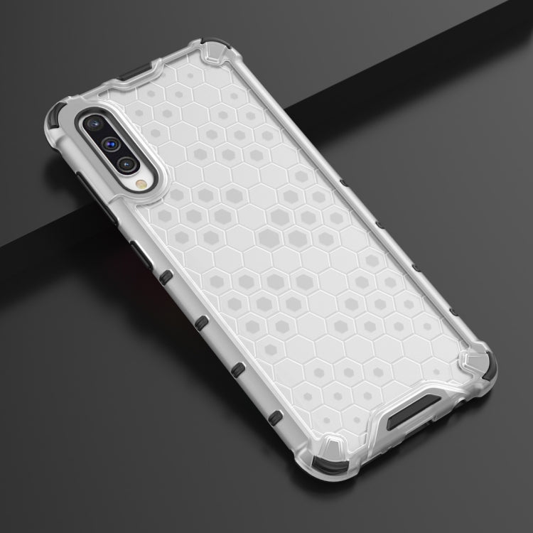 Shockproof Honeycomb PC + TPU Case for Galaxy A50