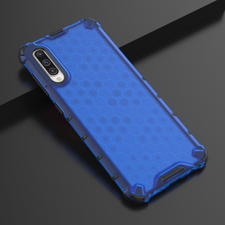 Shockproof Honeycomb PC + TPU Case for Galaxy A50