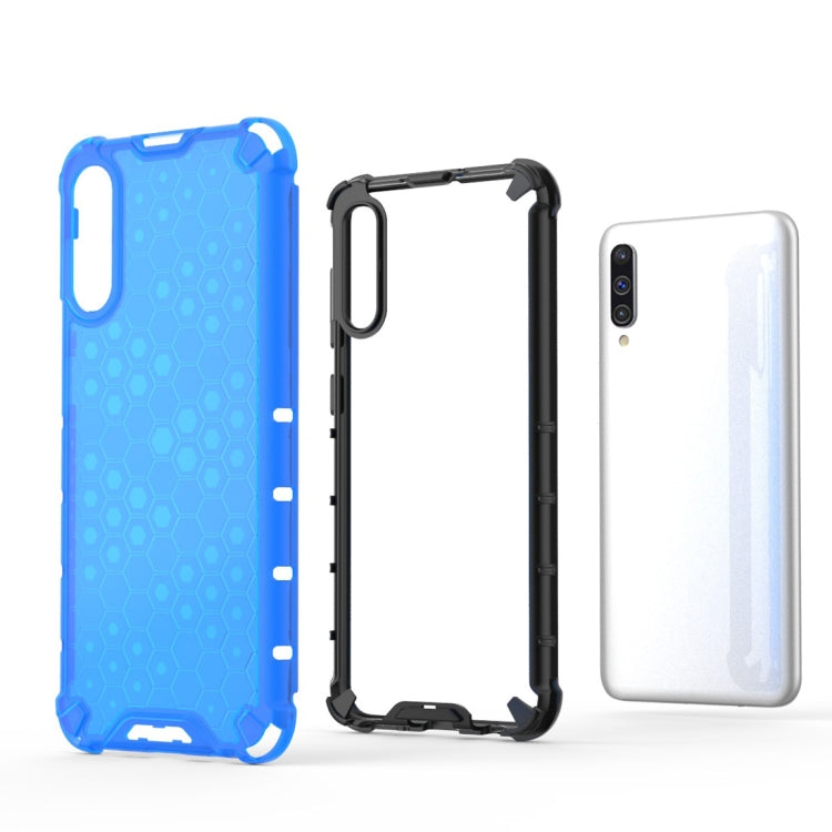 Shockproof Honeycomb PC + TPU Case for Galaxy A50