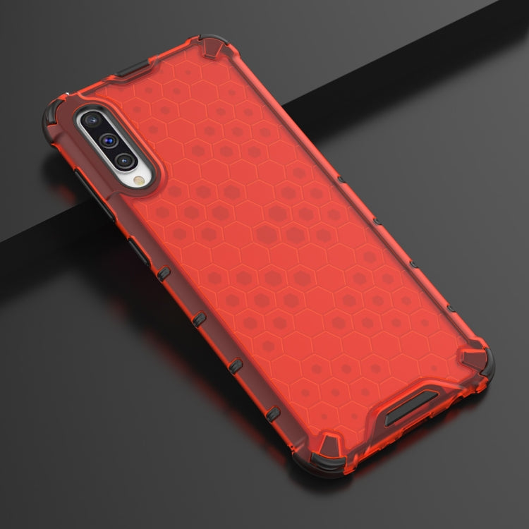 Shockproof Honeycomb PC + TPU Case for Galaxy A50