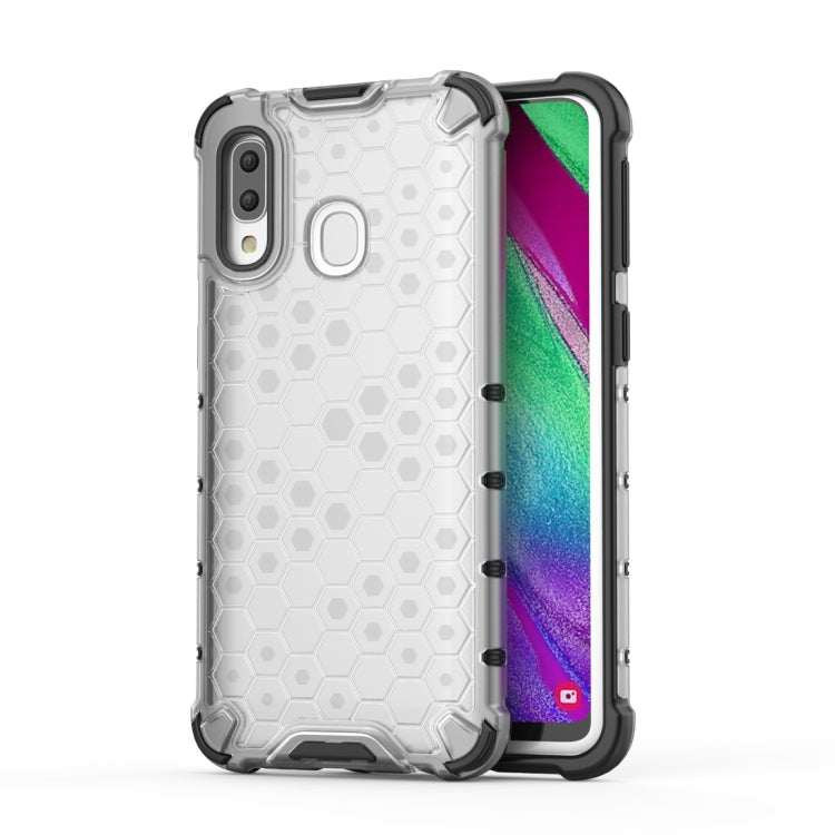 Shockproof Honeycomb PC + TPU Case for Galaxy A40