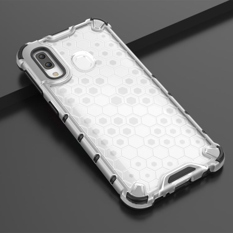 Shockproof Honeycomb PC + TPU Case for Galaxy A40