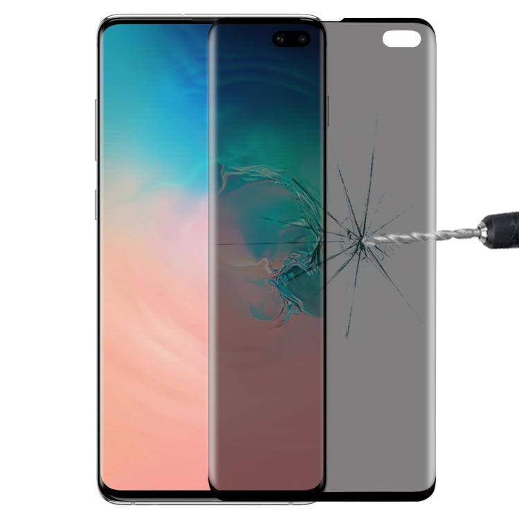 9H 3D Curved Anti-glare Full Screen Tempered Glass Film for Galaxy S10 Plus
