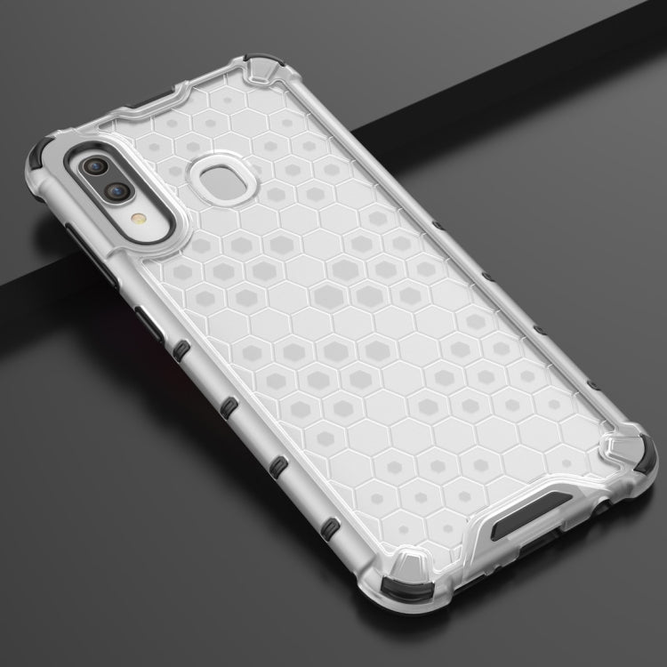 Shockproof Honeycomb PC + TPU Case for Galaxy A30
