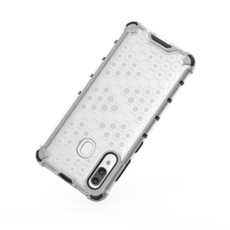 Shockproof Honeycomb PC + TPU Case for Galaxy A30
