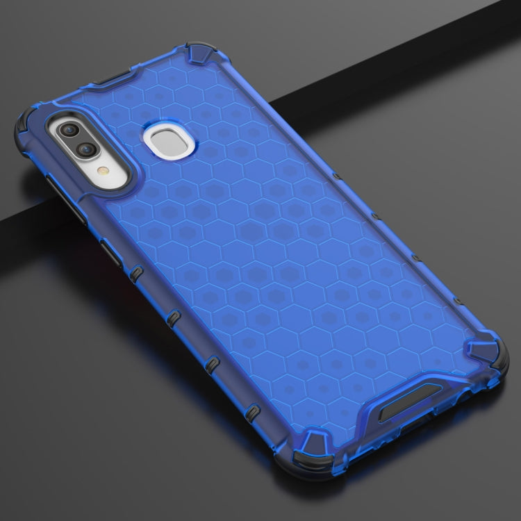 Shockproof Honeycomb PC + TPU Case for Galaxy A30