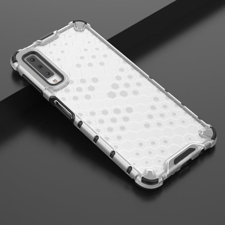 Shockproof Honeycomb PC + TPU Case for Galaxy A7 (2018)