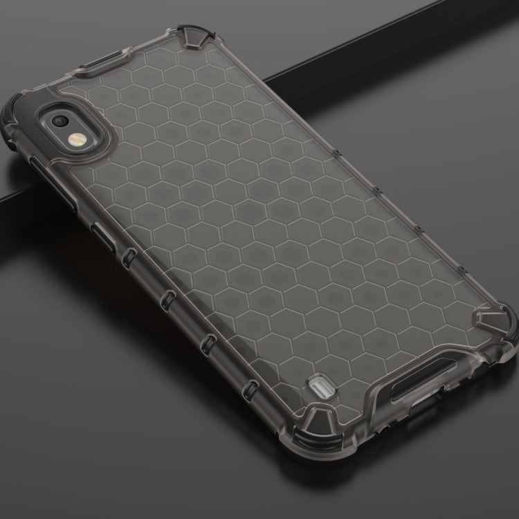 Shockproof Honeycomb PC + TPU Case for Galaxy A10