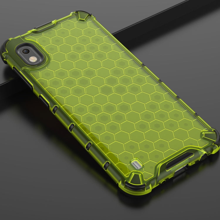 Shockproof Honeycomb PC + TPU Case for Galaxy A10