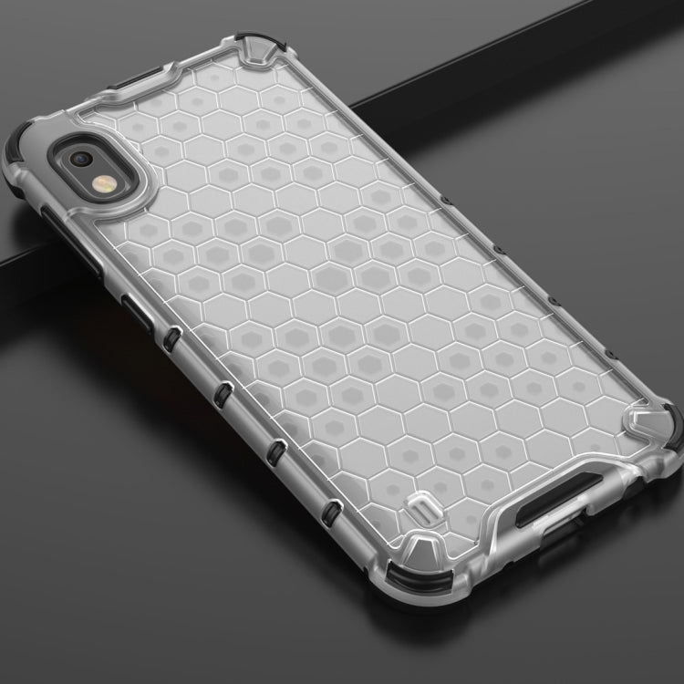 Shockproof Honeycomb PC + TPU Case for Galaxy A10