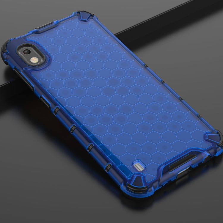 Shockproof Honeycomb PC + TPU Case for Galaxy A10
