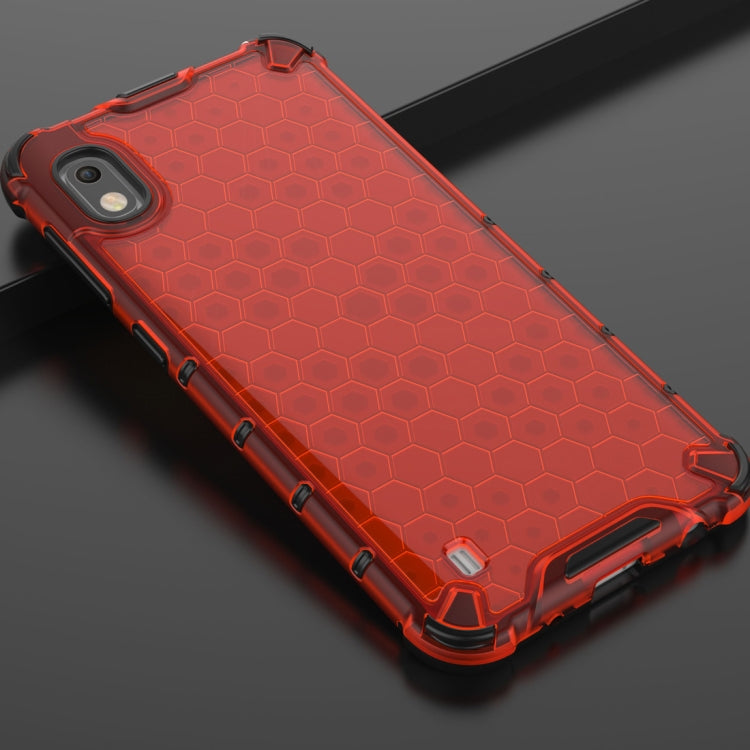 Shockproof Honeycomb PC + TPU Case for Galaxy A10
