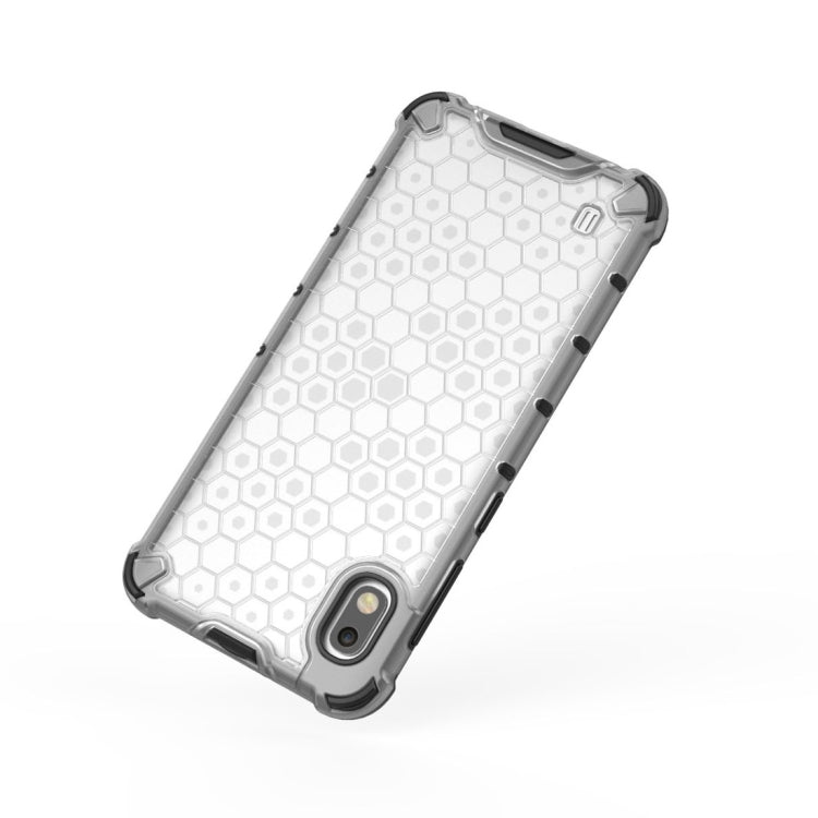 Shockproof Honeycomb PC + TPU Case for Galaxy A10