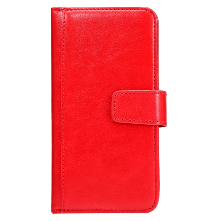 2 in 1 For Galaxy S7 / G930 Separable Crazy Horse Texture Horizontal Flip Leather Case + Back Cover with 7 Card Slots & Wallet & Lanyard
