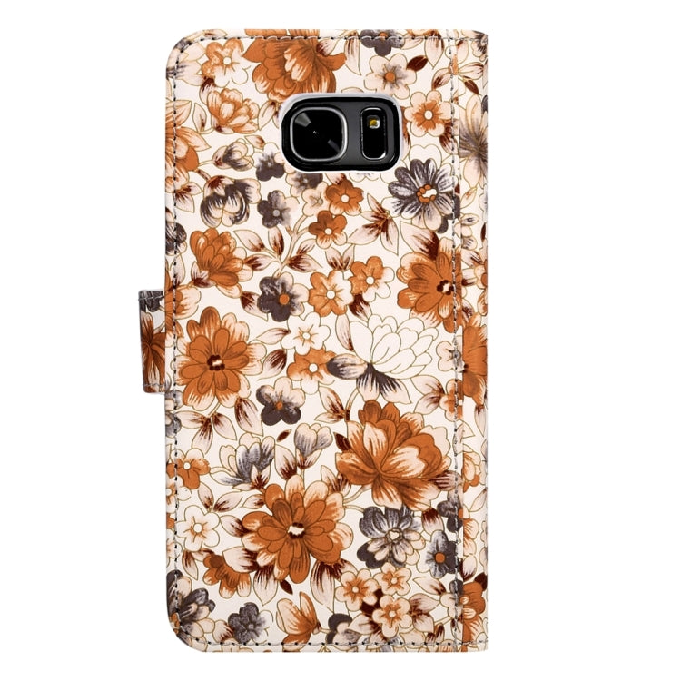 2 in 1 For Galaxy S7 Edge / G935 Separable Crazy Horse Texture Horizontal Flip Leather Case + Back Cover with 9 Card Slots & Wallet & Lanyard
