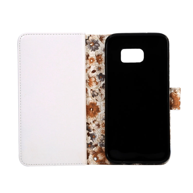 2 in 1 For Galaxy S7 Edge / G935 Separable Crazy Horse Texture Horizontal Flip Leather Case + Back Cover with 9 Card Slots & Wallet & Lanyard