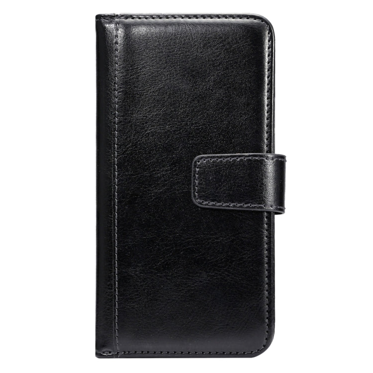 2 in 1 For Galaxy S7 Edge / G935 Separable Crazy Horse Texture Horizontal Flip Leather Case + Back Cover with 9 Card Slots & Wallet & Lanyard