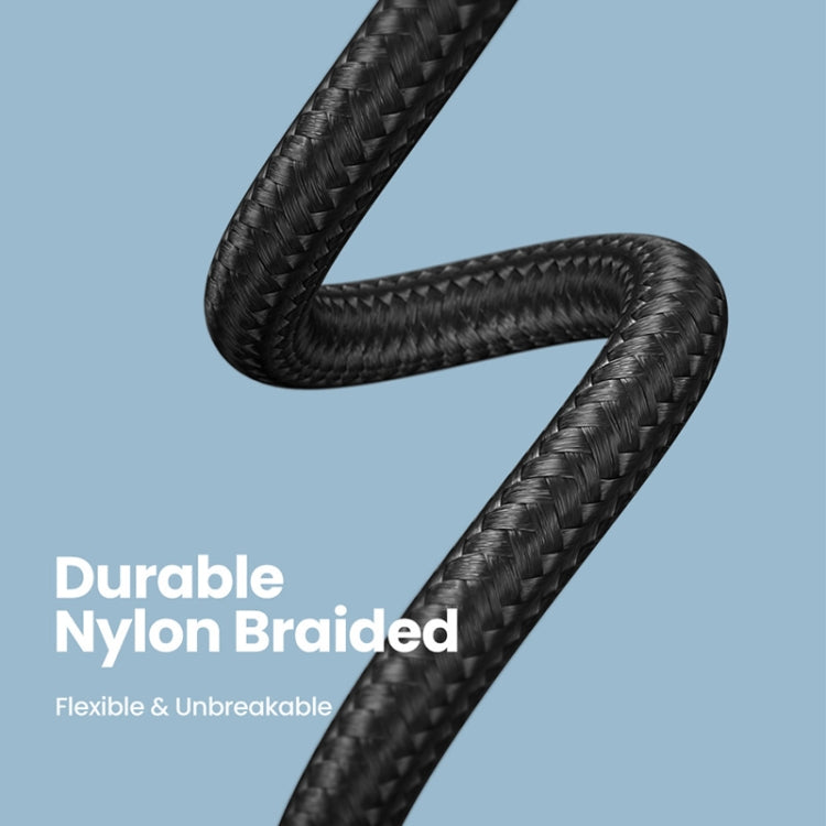 USB-C / Type-C Male to USB-C / Type-C Male Transmission Data Charging Cable, Cable Length: 0.5m