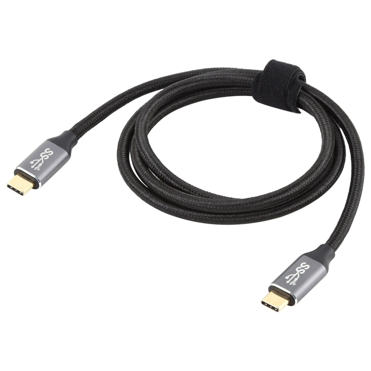 USB-C / Type-C Male to USB-C / Type-C Male Transmission Data Charging Cable, Cable Length: 1m
