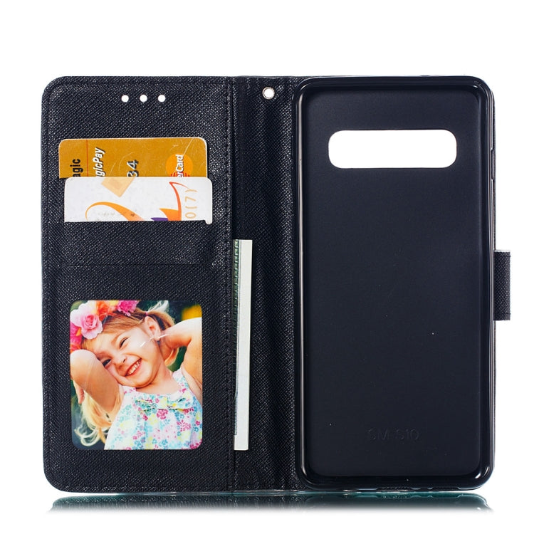 3D Mandala Pattern Horizontal Flip PU Leather Case for Galaxy S10, with Holder & Card Slots & Wallet & Photo Frame